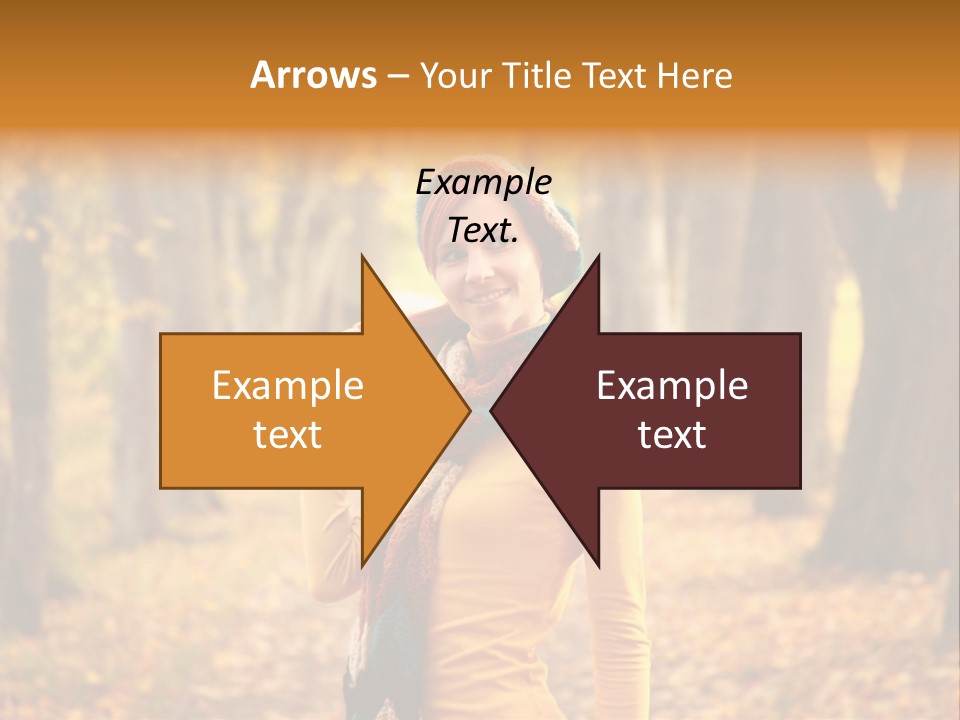 Fall Comfortable Human PowerPoint Template