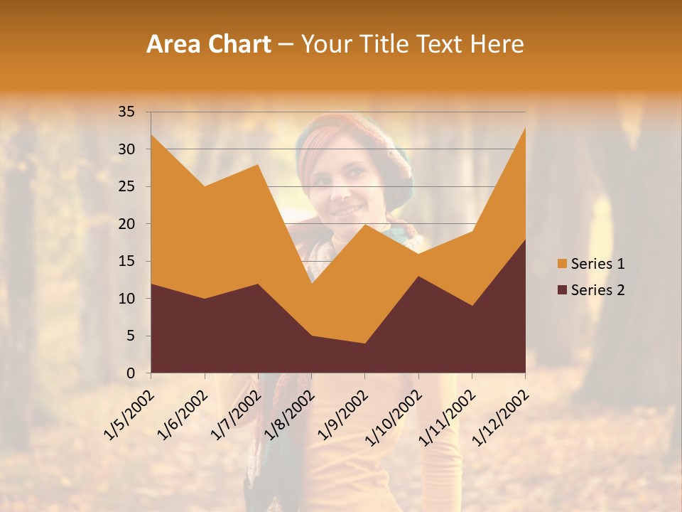 Fall Comfortable Human PowerPoint Template