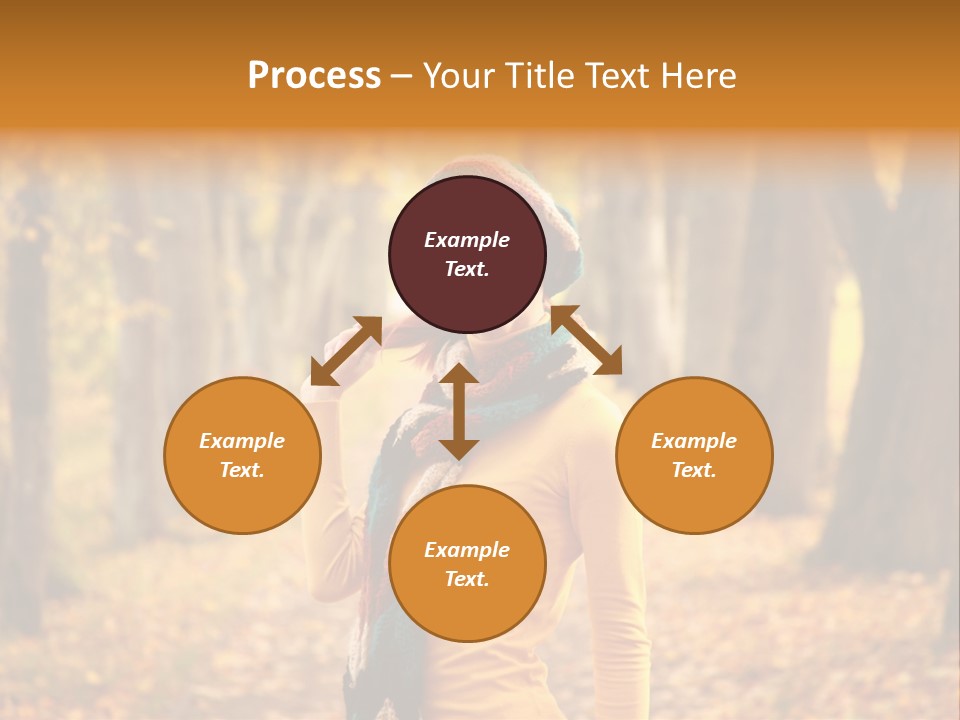 Fall Comfortable Human PowerPoint Template
