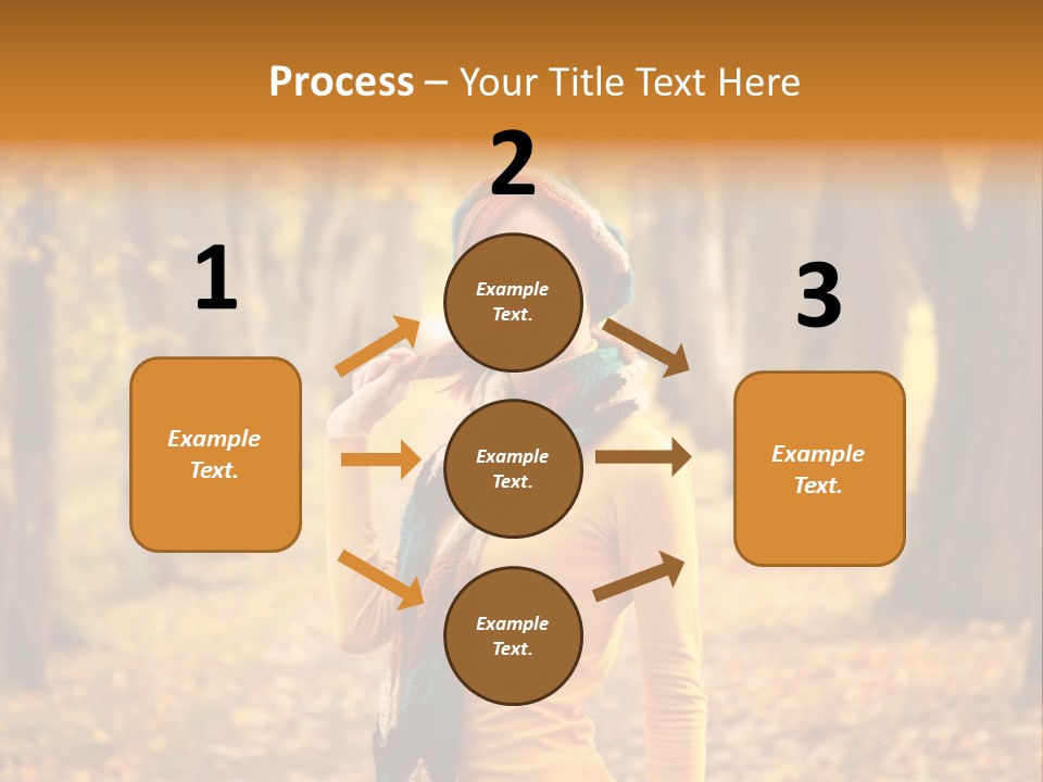 Fall Comfortable Human PowerPoint Template