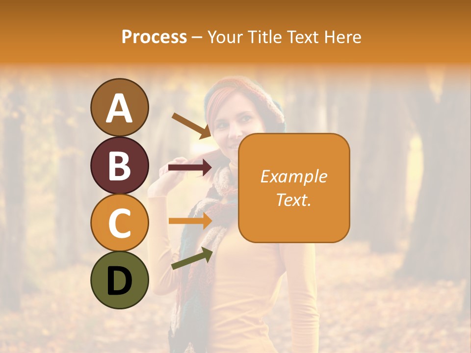 Fall Comfortable Human PowerPoint Template