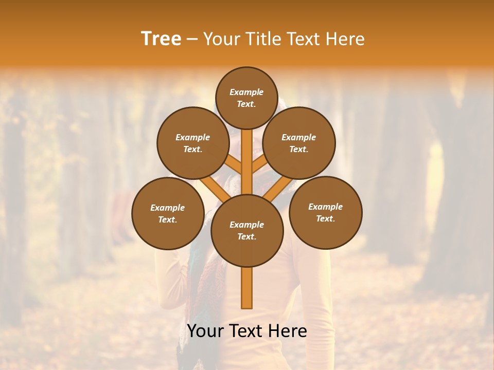 Fall Comfortable Human PowerPoint Template