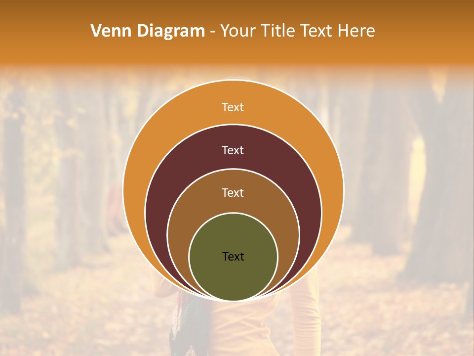 Fall Comfortable Human PowerPoint Template