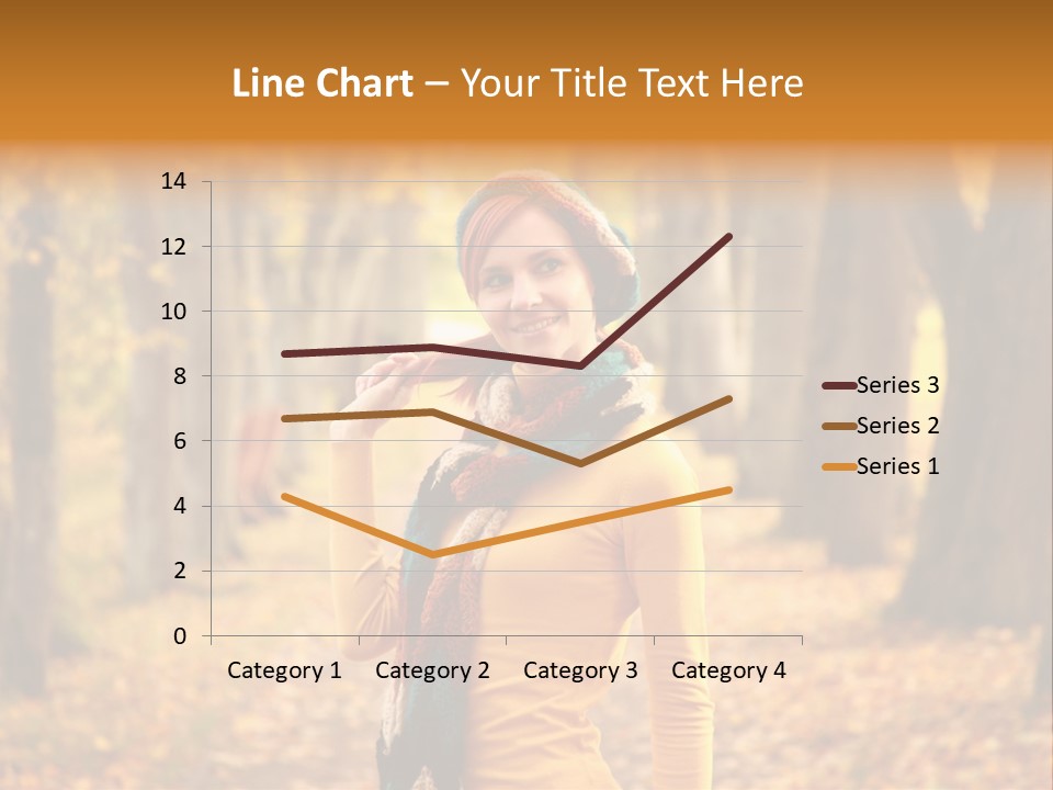 Fall Comfortable Human PowerPoint Template