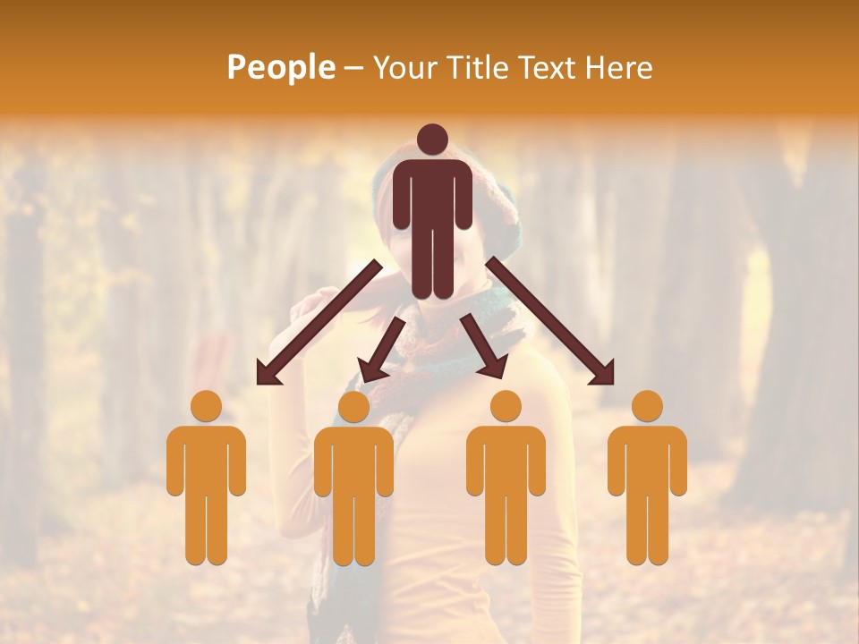 Fall Comfortable Human PowerPoint Template