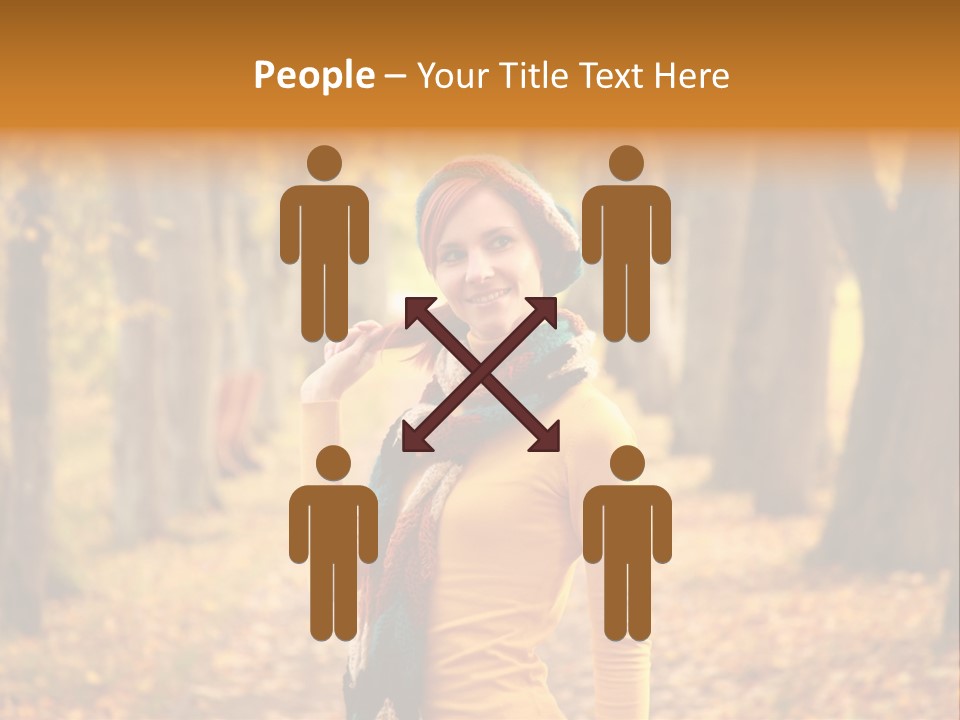 Fall Comfortable Human PowerPoint Template