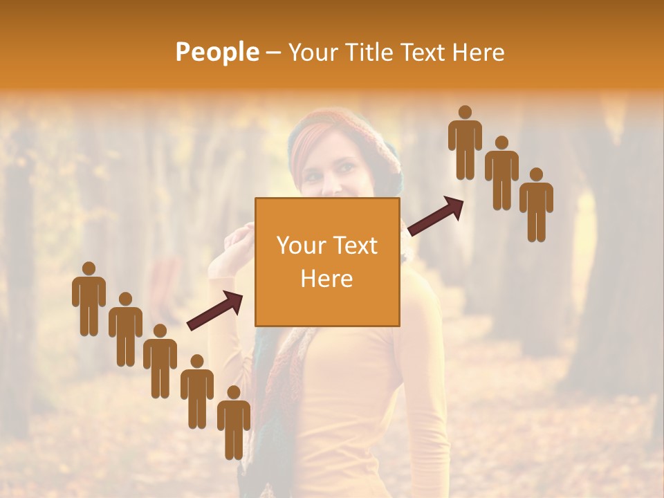 Fall Comfortable Human PowerPoint Template