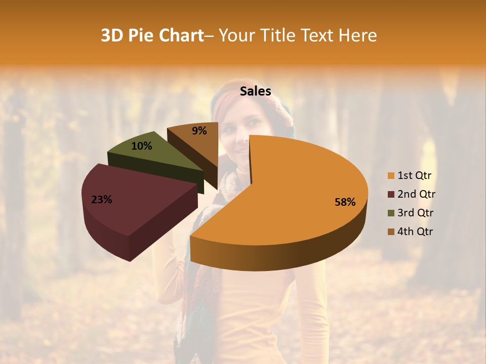Fall Comfortable Human PowerPoint Template
