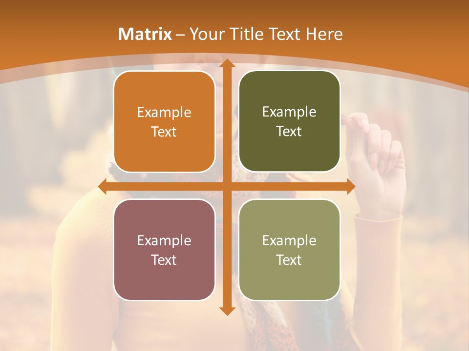 Park Forest Green PowerPoint Template