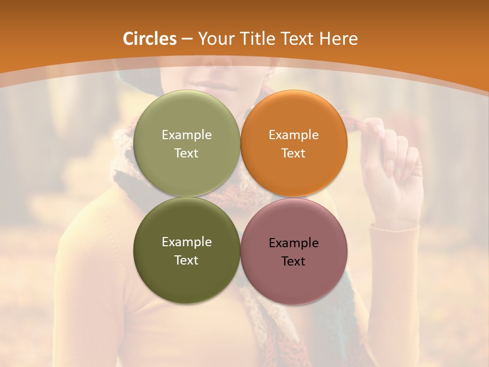 Park Forest Green PowerPoint Template