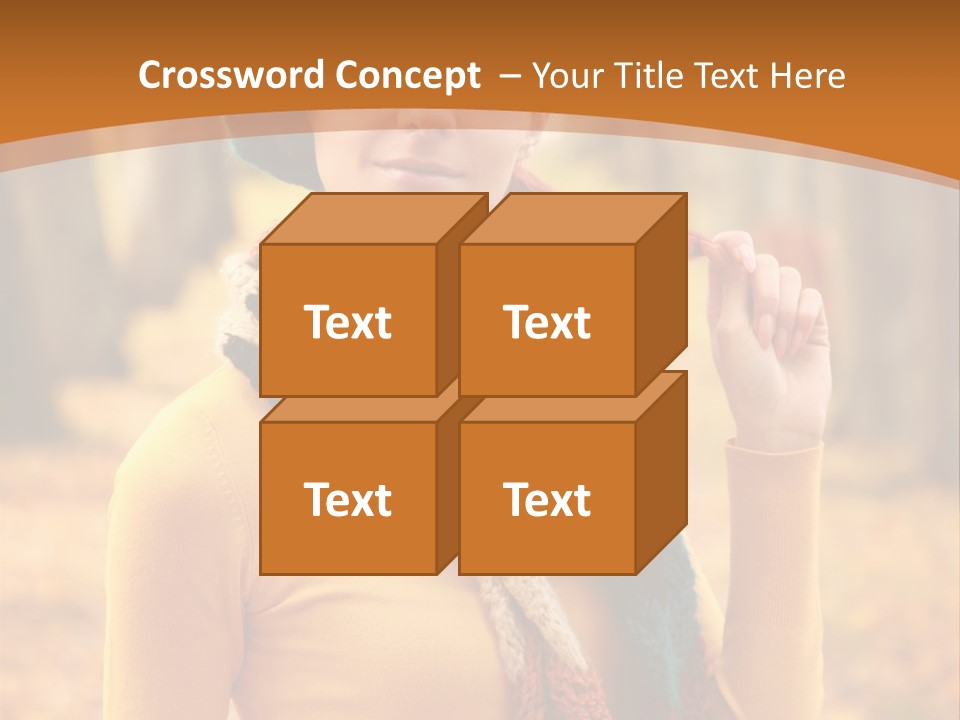 Park Forest Green PowerPoint Template