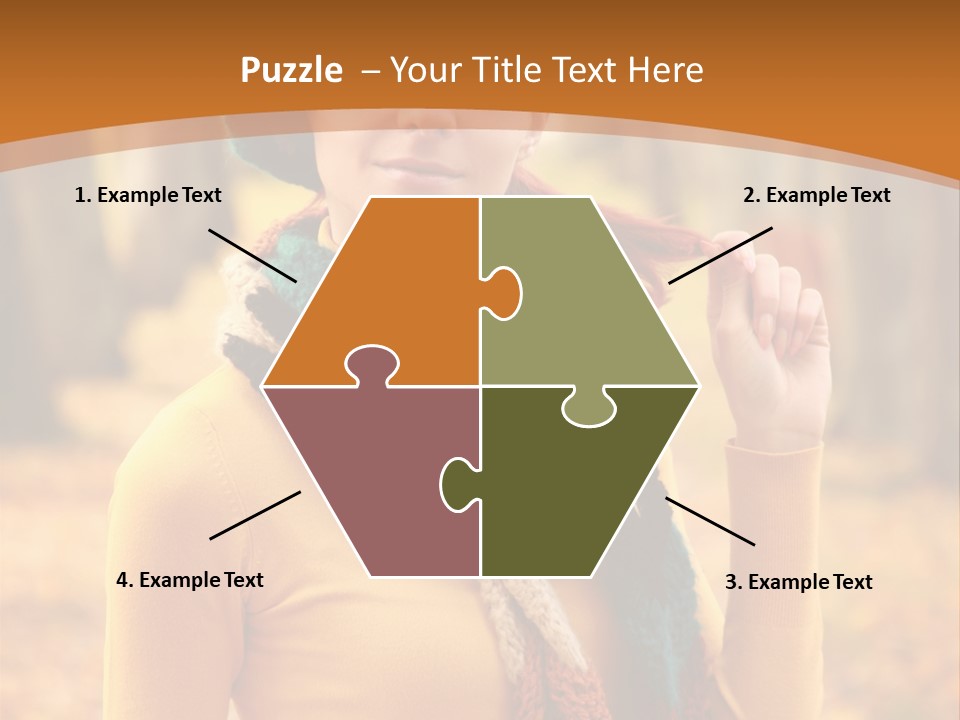 Park Forest Green PowerPoint Template