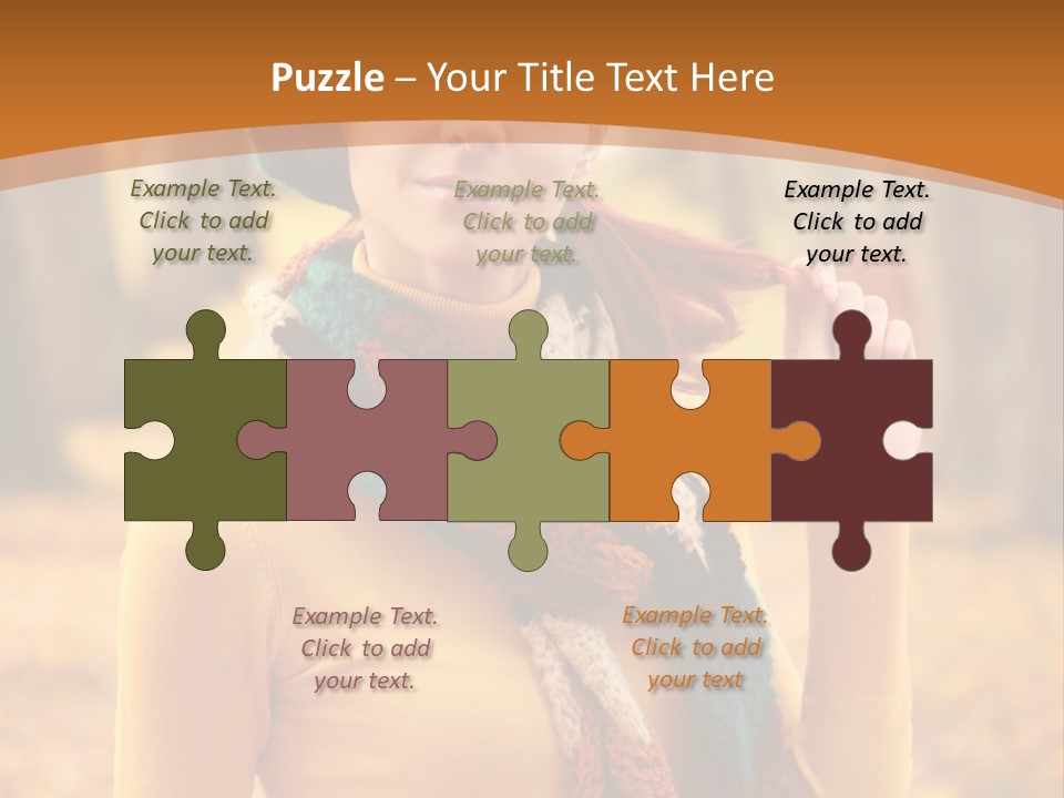 Park Forest Green PowerPoint Template