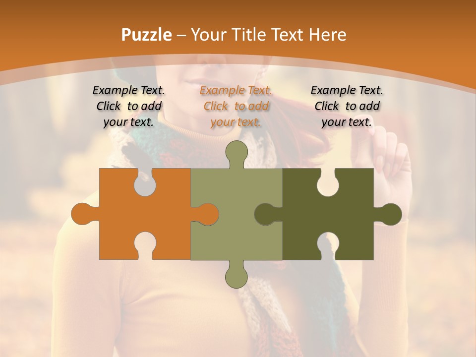 Park Forest Green PowerPoint Template