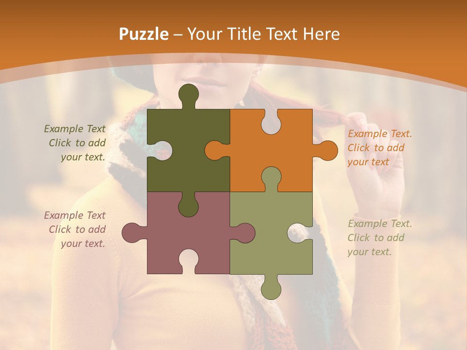 Park Forest Green PowerPoint Template