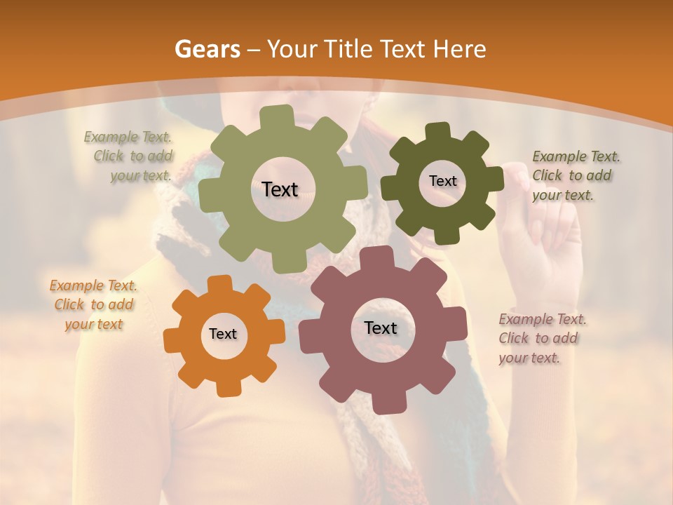 Park Forest Green PowerPoint Template