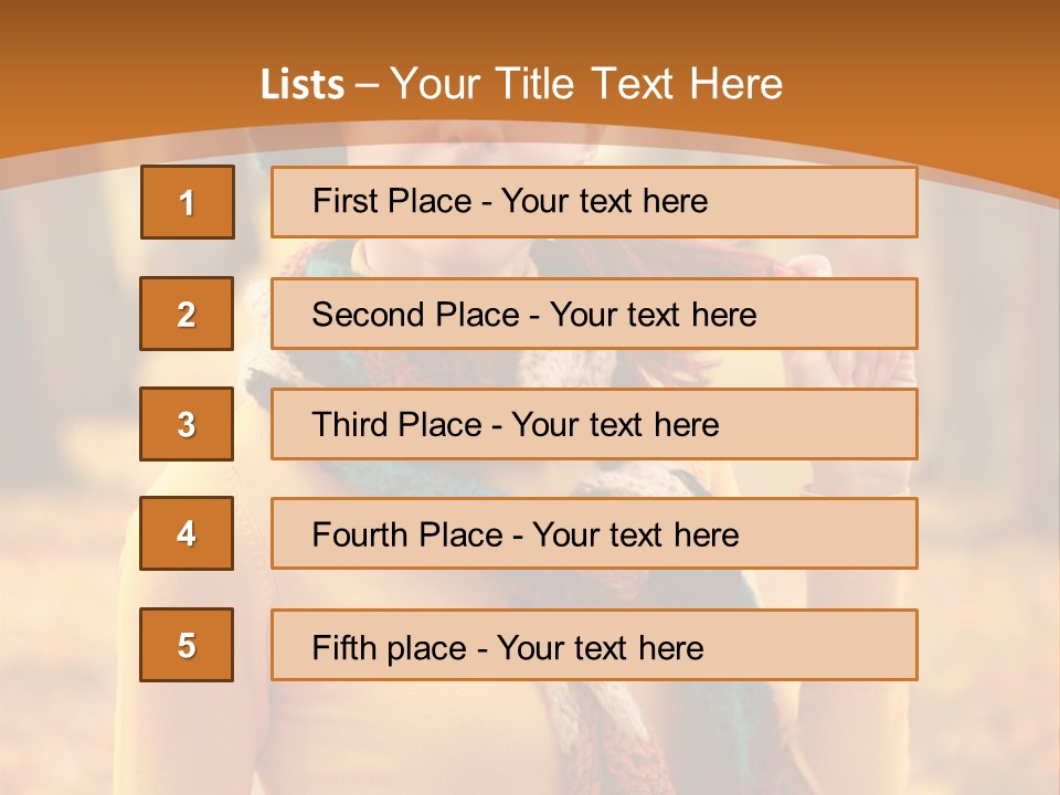 Park Forest Green PowerPoint Template