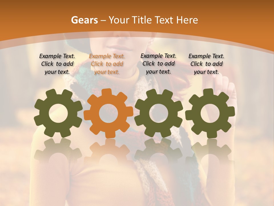 Park Forest Green PowerPoint Template