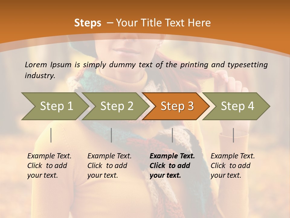 Park Forest Green PowerPoint Template