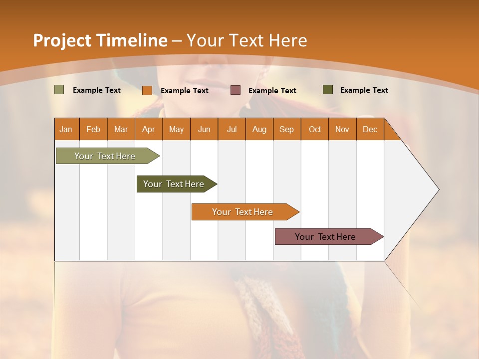 Park Forest Green PowerPoint Template