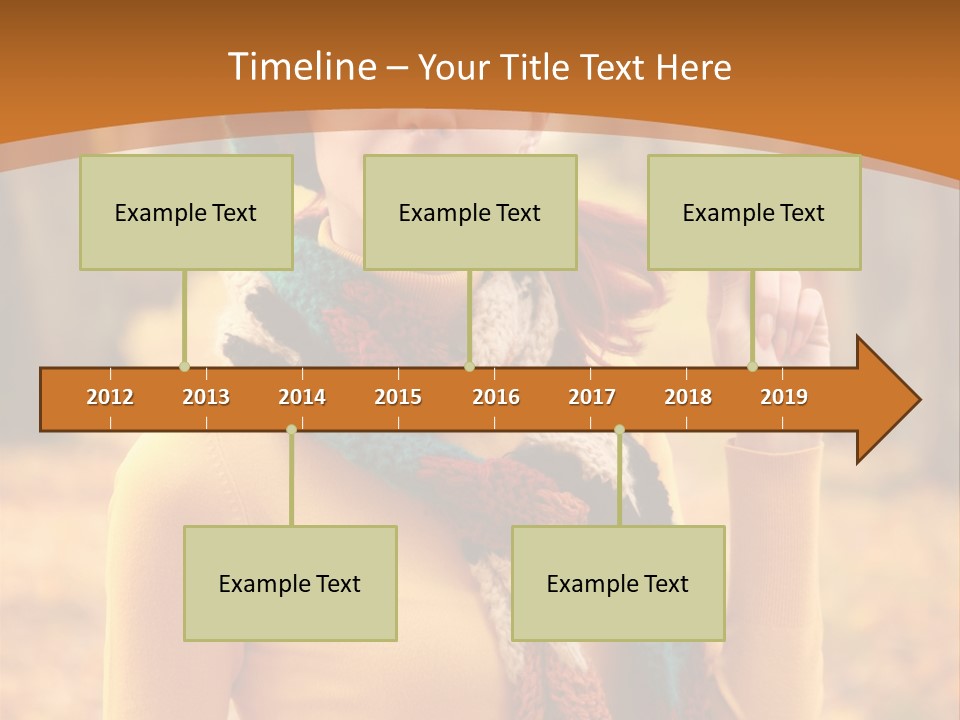 Park Forest Green PowerPoint Template