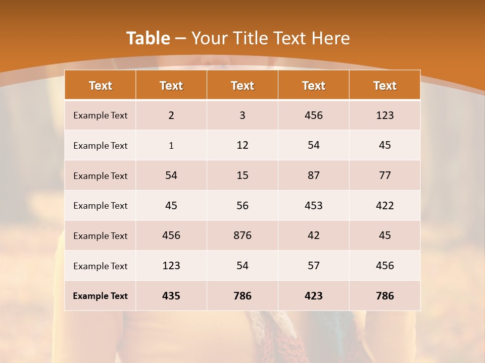 Park Forest Green PowerPoint Template