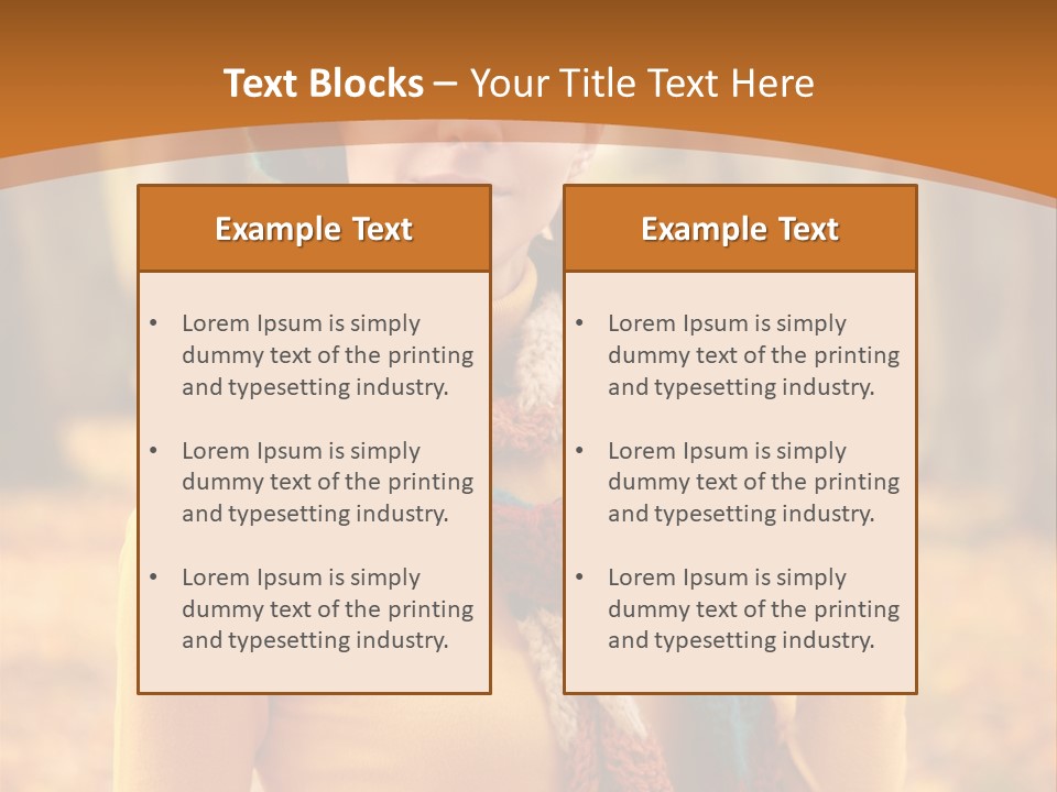 Park Forest Green PowerPoint Template