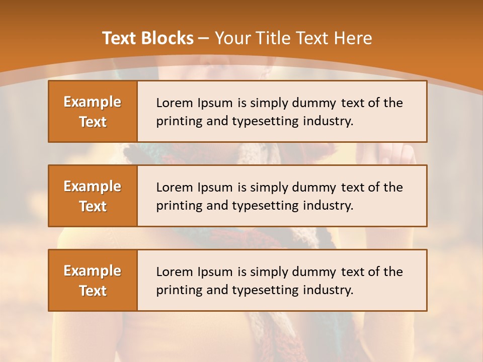 Park Forest Green PowerPoint Template