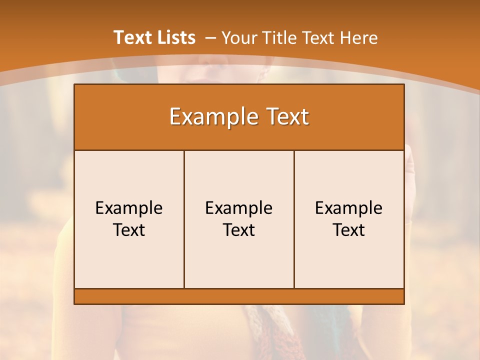Park Forest Green PowerPoint Template