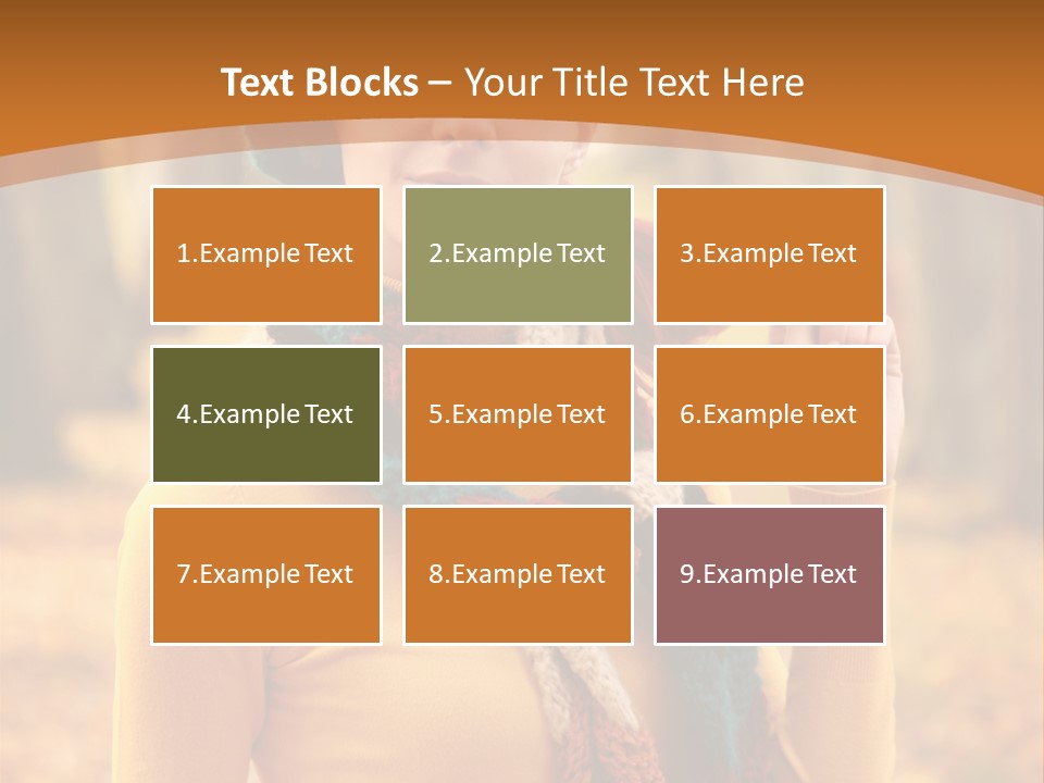 Park Forest Green PowerPoint Template