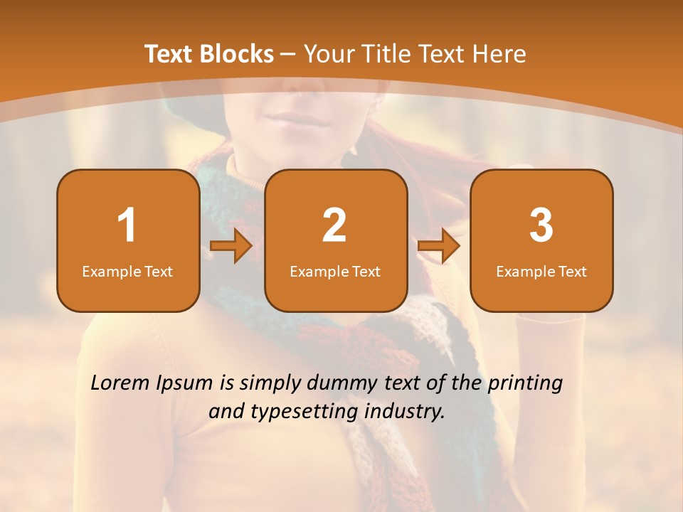 Park Forest Green PowerPoint Template