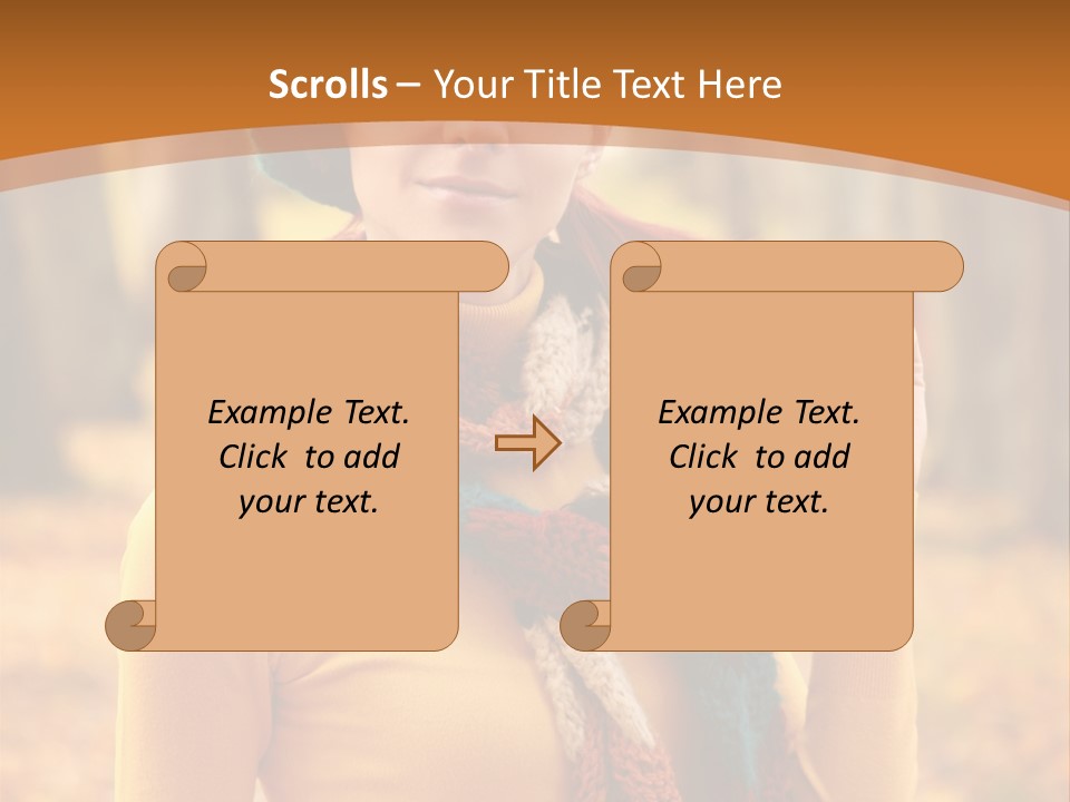 Park Forest Green PowerPoint Template