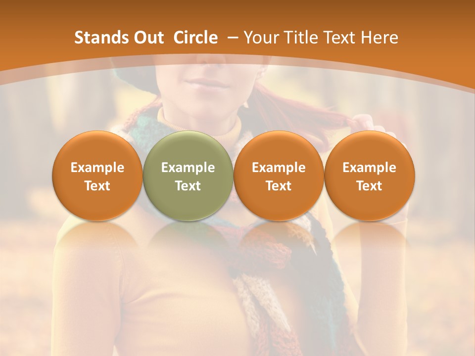 Park Forest Green PowerPoint Template