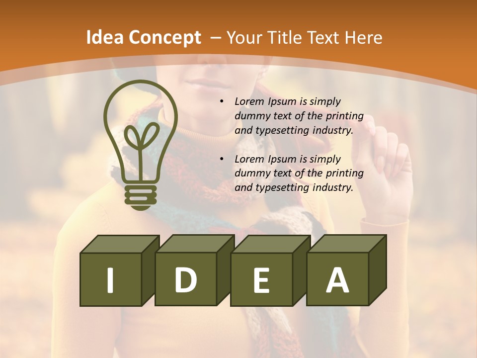 Park Forest Green PowerPoint Template