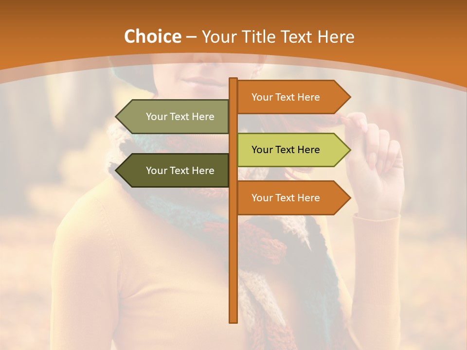 Park Forest Green PowerPoint Template