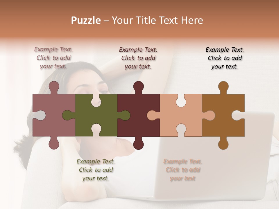 Wireless Leisure Technology PowerPoint Template