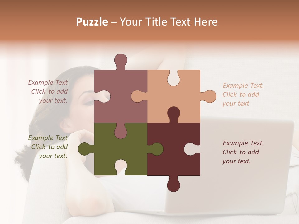 Wireless Leisure Technology PowerPoint Template