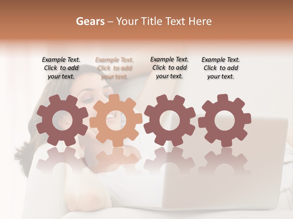 Wireless Leisure Technology PowerPoint Template