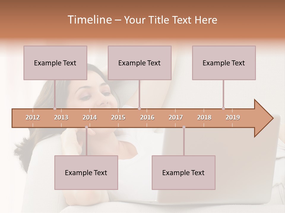 Wireless Leisure Technology PowerPoint Template