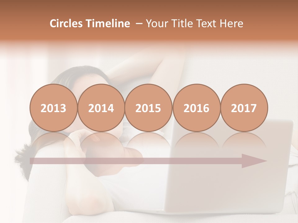 Wireless Leisure Technology PowerPoint Template