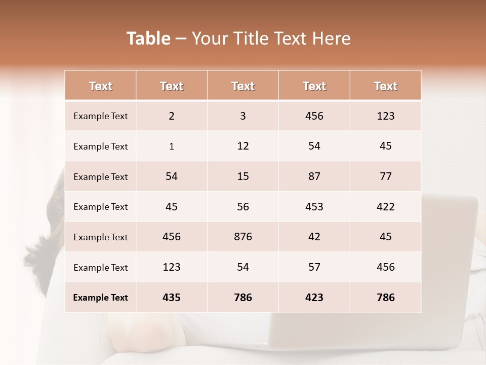 Wireless Leisure Technology PowerPoint Template