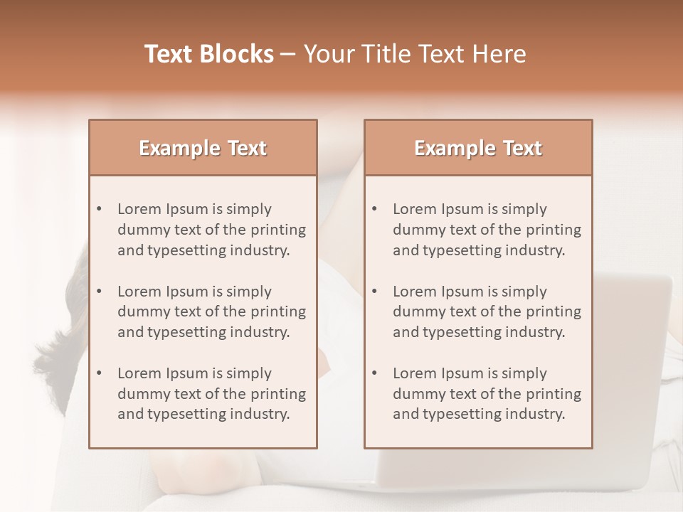 Wireless Leisure Technology PowerPoint Template