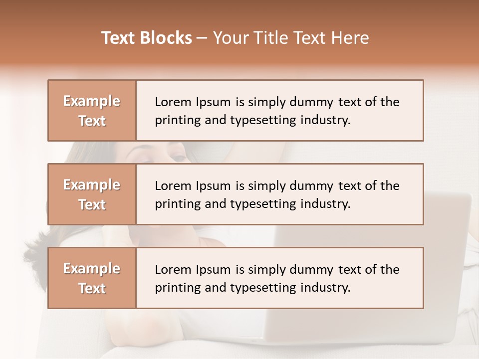 Wireless Leisure Technology PowerPoint Template