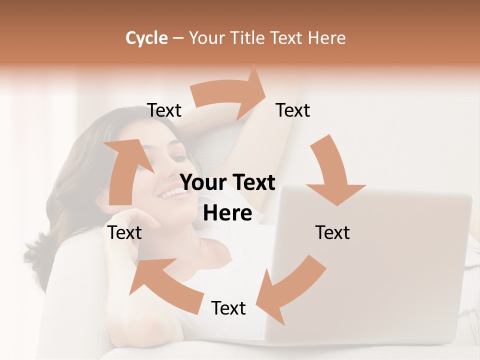 Wireless Leisure Technology PowerPoint Template