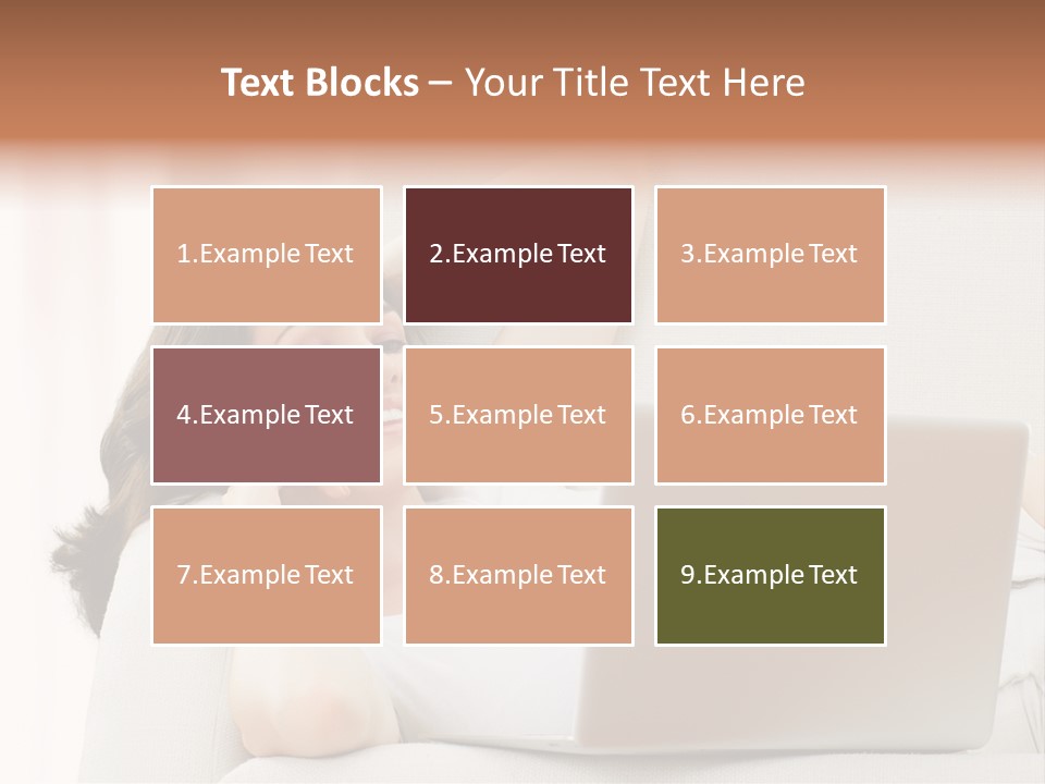 Wireless Leisure Technology PowerPoint Template