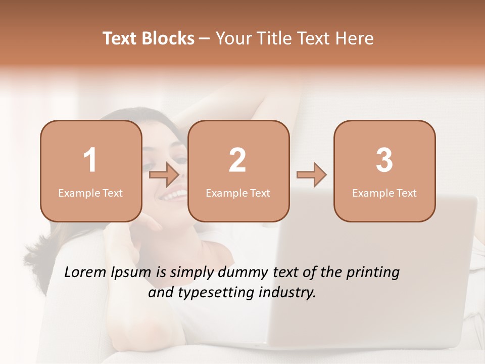 Wireless Leisure Technology PowerPoint Template