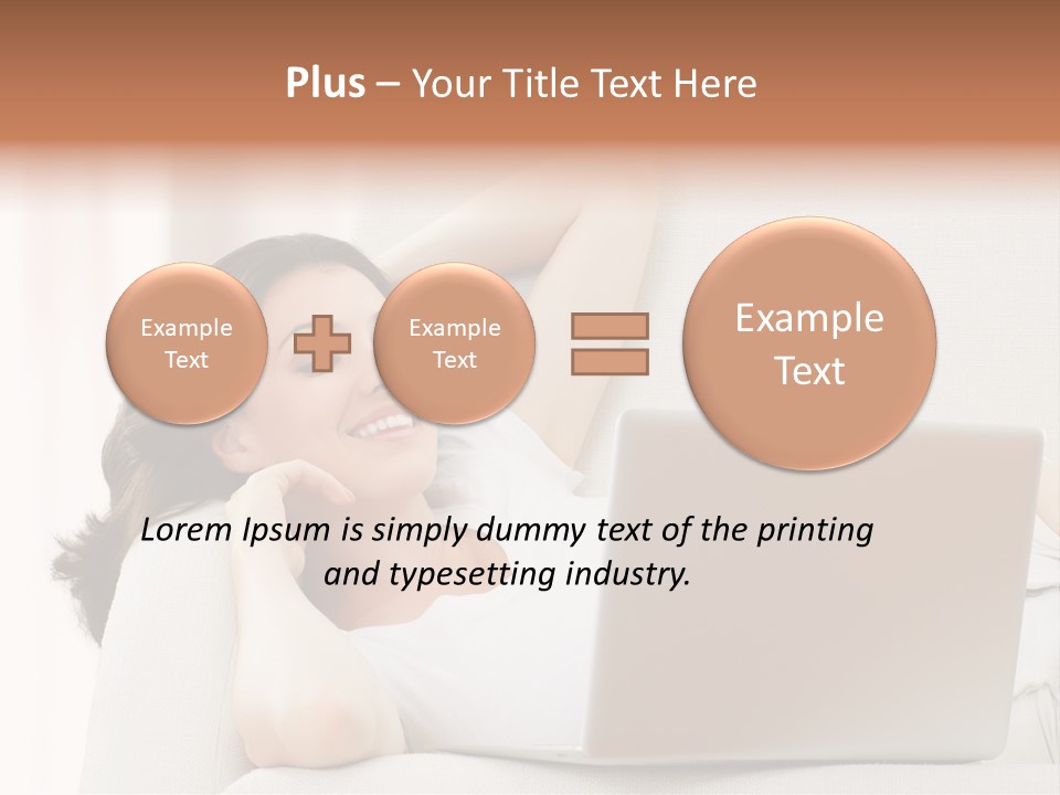 Wireless Leisure Technology PowerPoint Template