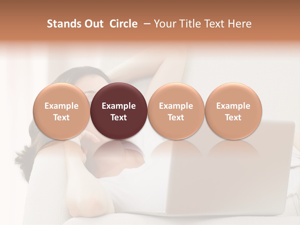 Wireless Leisure Technology PowerPoint Template