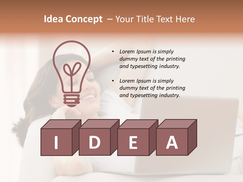 Wireless Leisure Technology PowerPoint Template