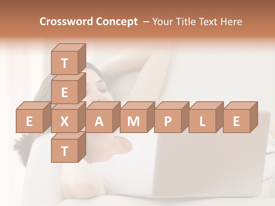Wireless Leisure Technology PowerPoint Template